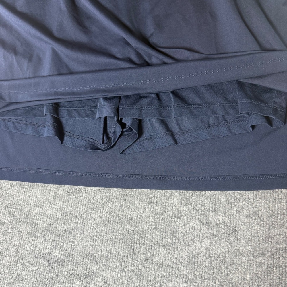 Ruby Rd Women's XL Skort Athletic‎ Golf Tennis Skirt Blue Activewear Navy Blue - Picture 2 of 6